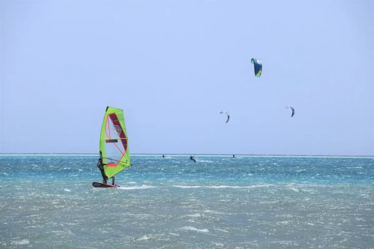 PlanetAllsports Safaga South windsurf courses