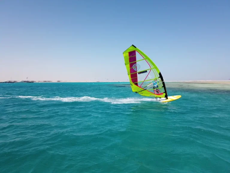 Windsurfing Felix Quadfass Goya Mark2 Proton Soma Bay Egypt Planet Allsports