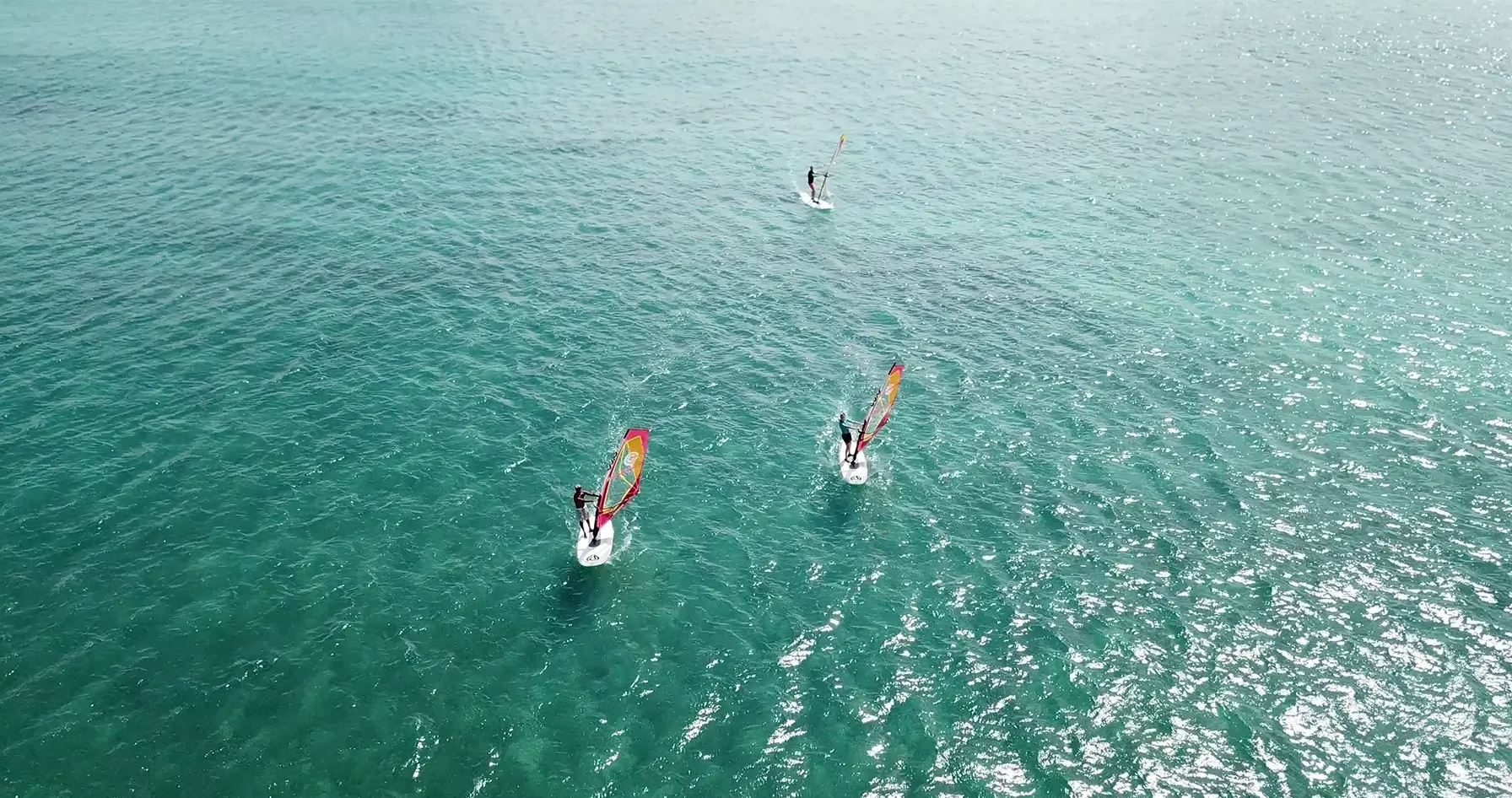 Boavista PlanetAllsports Kite and Surf School Windsurf beginner course