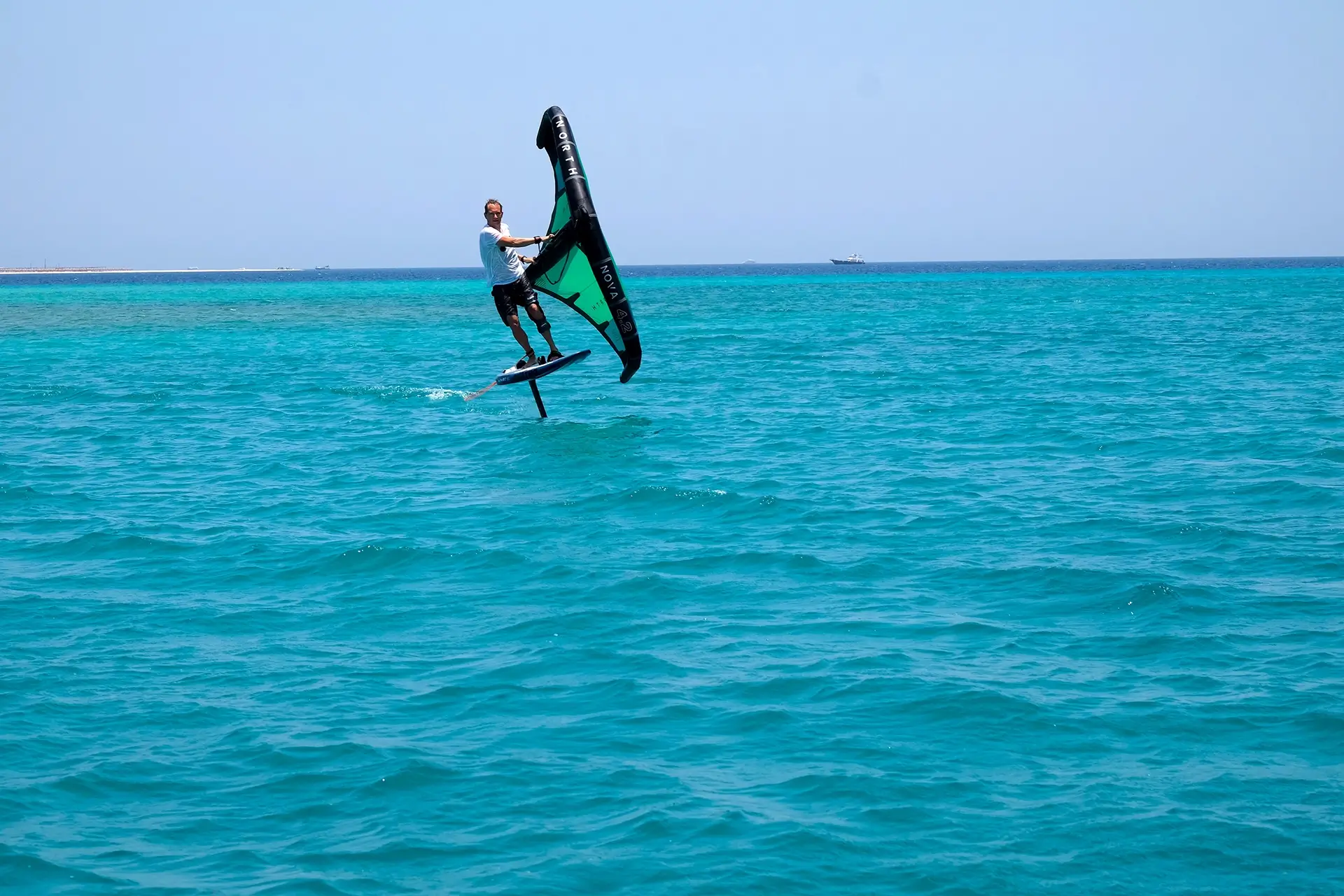 Planet Allsports Surf and Wingfoil School Soma Bay Egypt Caribbean World Resort switch cruising Felix Quadfass